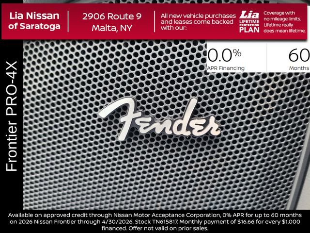 New 2026 Nissan Frontier PRO-4X w/ Pro Premium Package image 30