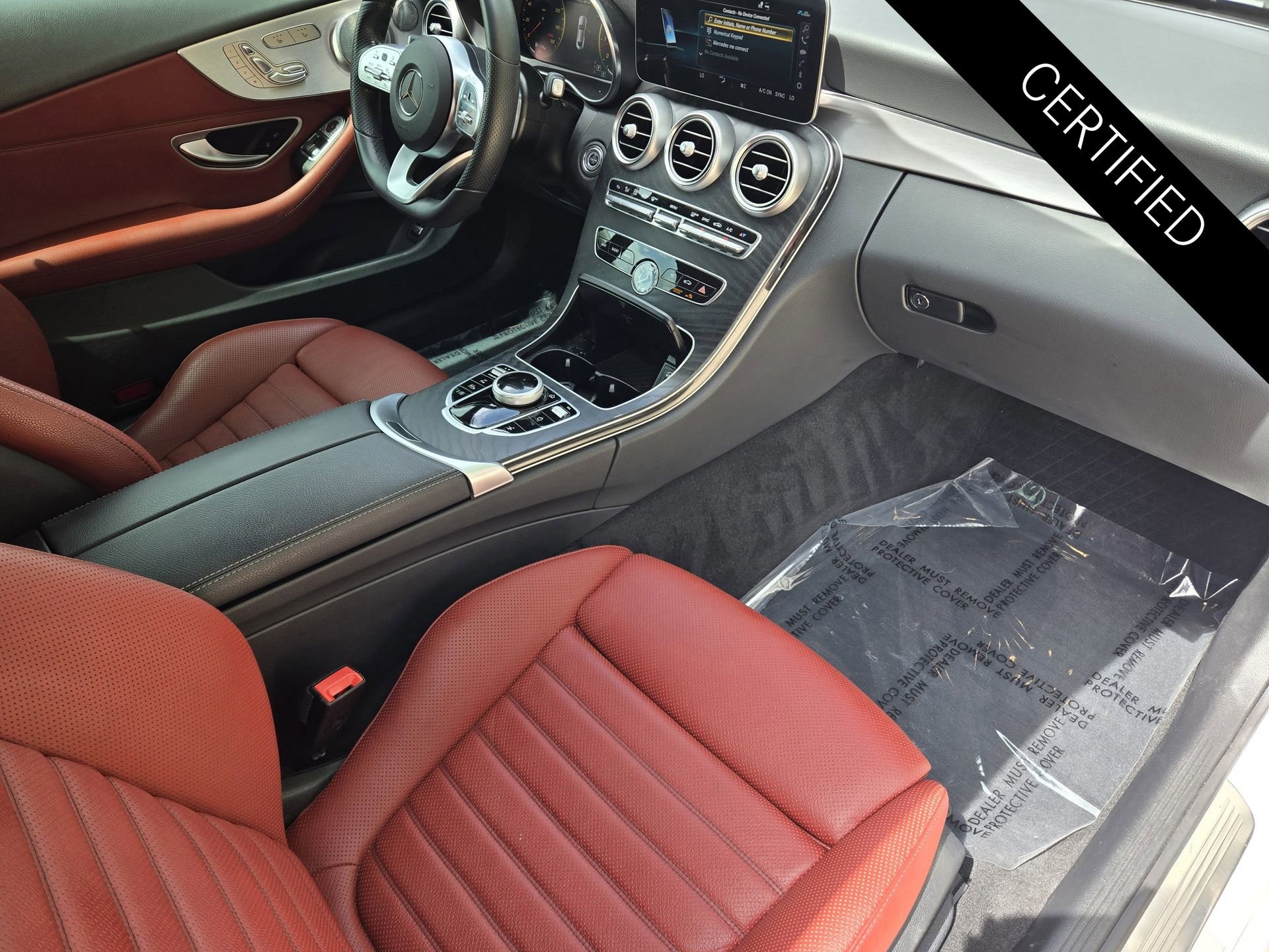 Certified 2021 Mercedes-Benz C 300 Coupe image 24