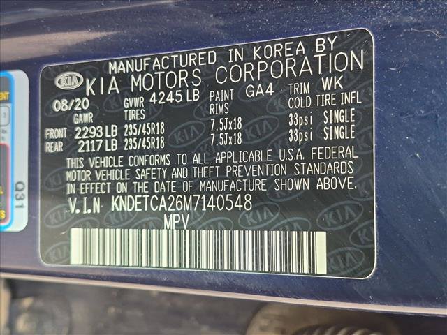 Used 2021 Kia Seltos SX AWD/4WD image 14