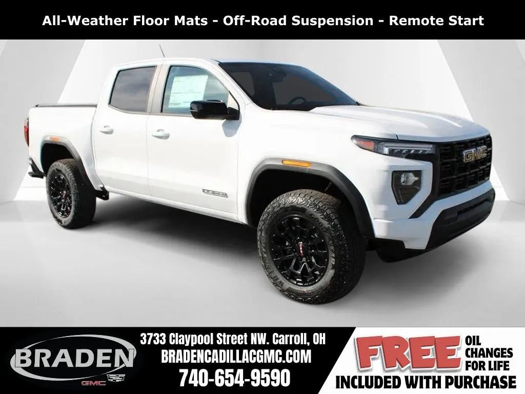 New 2026 GMC Canyon Elevation