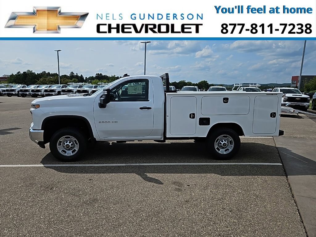 New 2024 Chevrolet Silverado 2500 W/T image 3