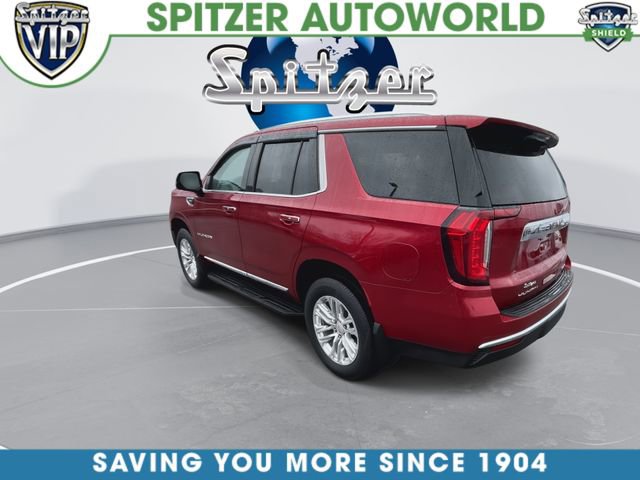 Used 2022 GMC Yukon SLT w/ SLT Premium Package image 7