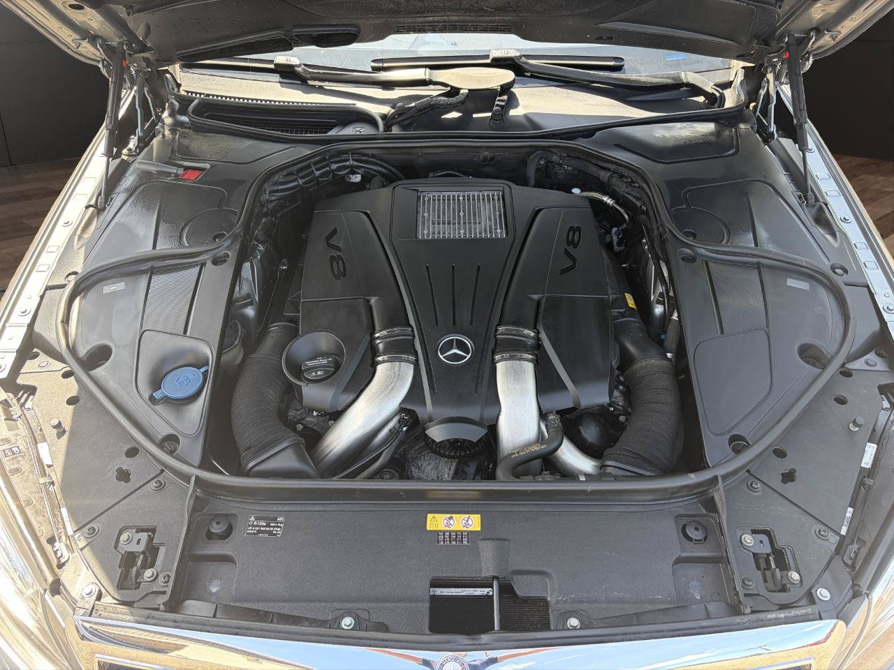 Used 2015 Mercedes-Benz S 550 4MATIC Sedan image 20