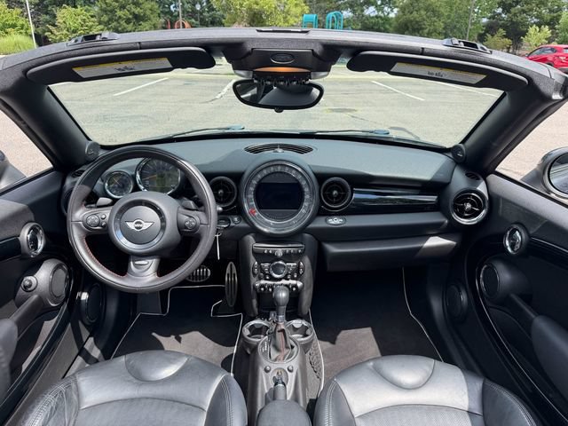 Used 2014 MINI Cooper Roadster John Cooper Works FWD image 3