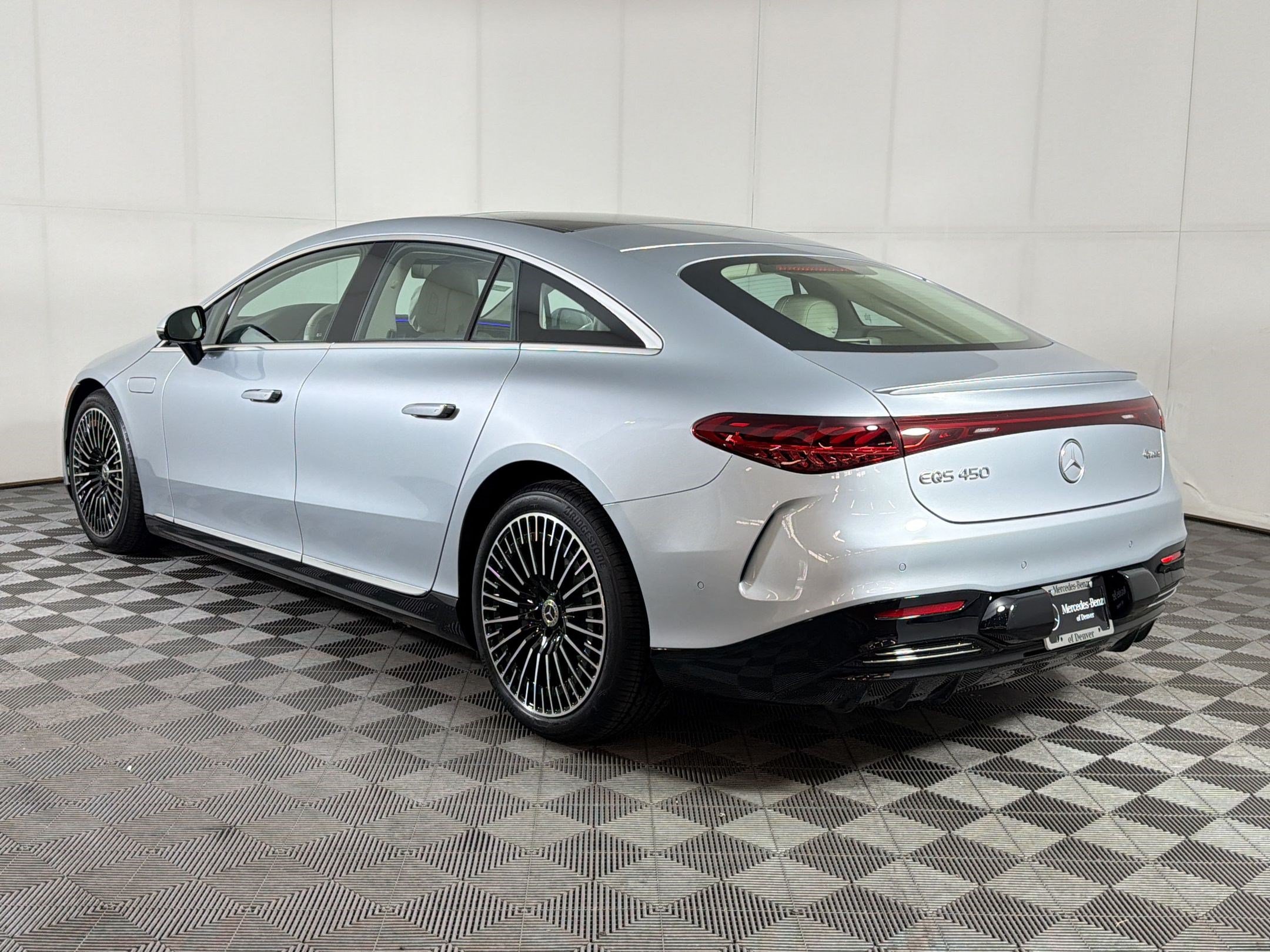 New 2026 Mercedes-Benz EQS 450+ 4MATIC Sedan image 3