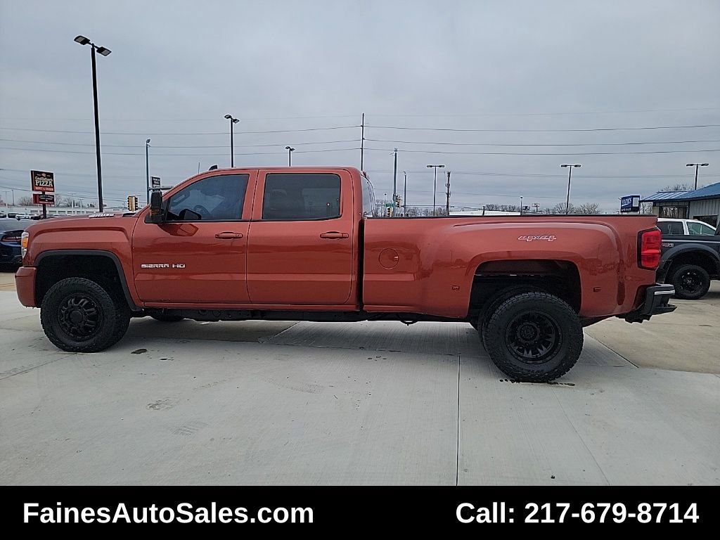 Used 2017 GMC Sierra 3500 4x4 Crew Cab w/ Sierra Convenience Package image 14