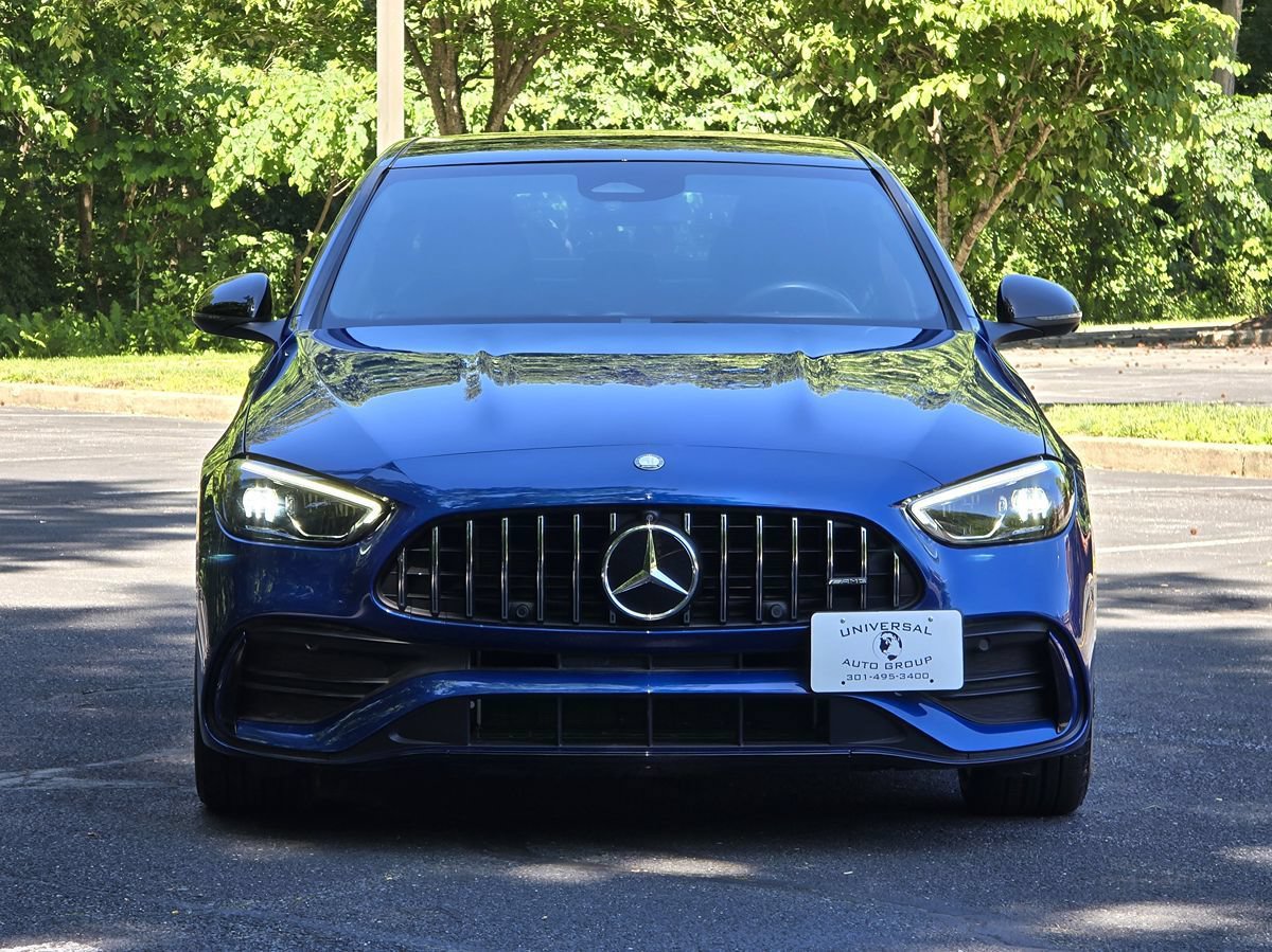 Used 2024 Mercedes-Benz C 43 AMG 4MATIC Sedan w/ AMG Night Package image 9