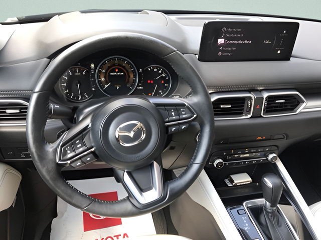 Used 2025 MAZDA CX-5 AWD 2.5 S w/ Premium Plus Pkg image 14