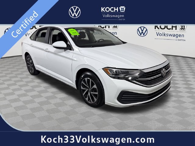Certified 2024 Volkswagen Jetta S