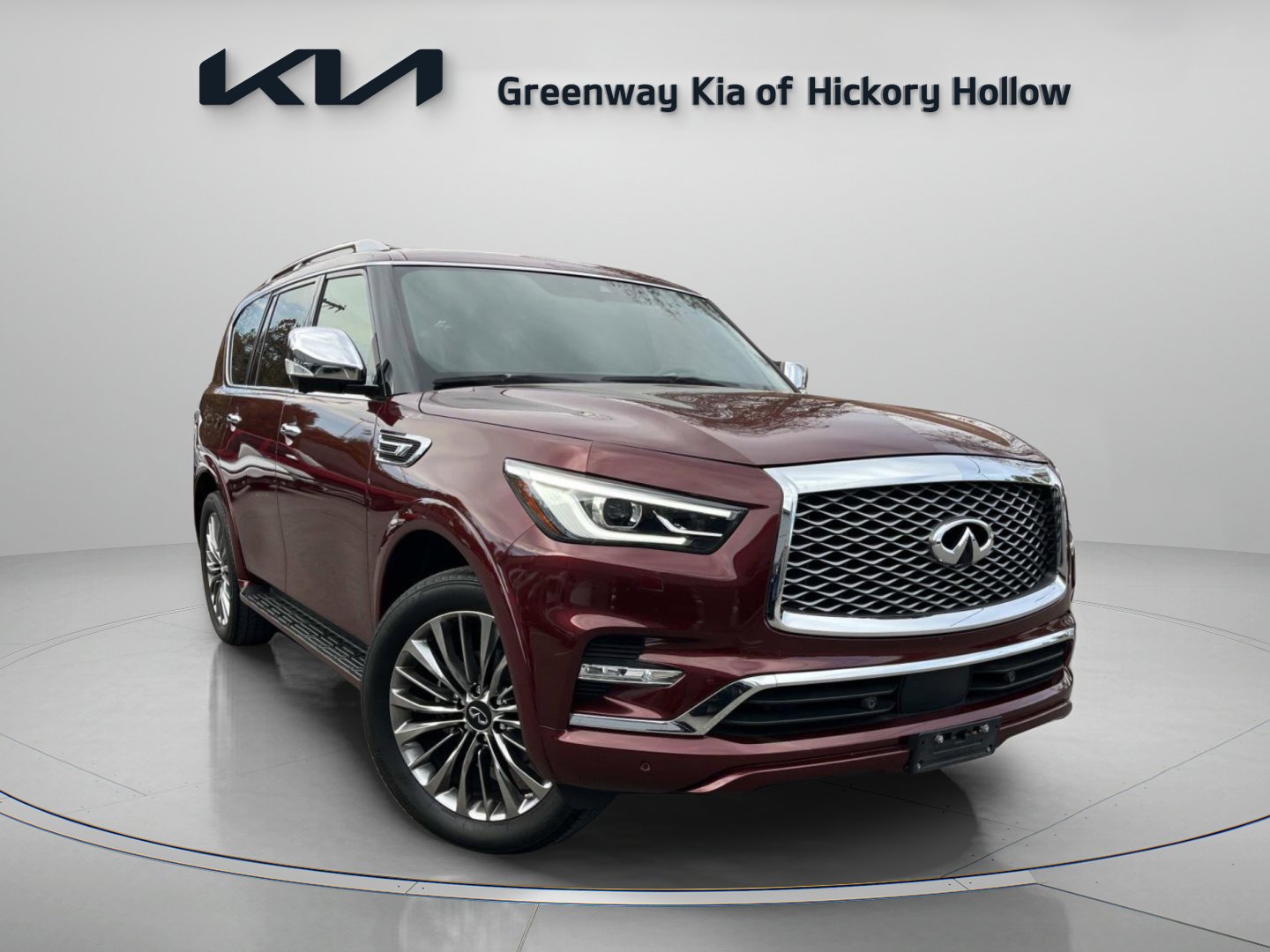 Used 2021 INFINITI QX80 Sensory w/ All-Season Package image 1