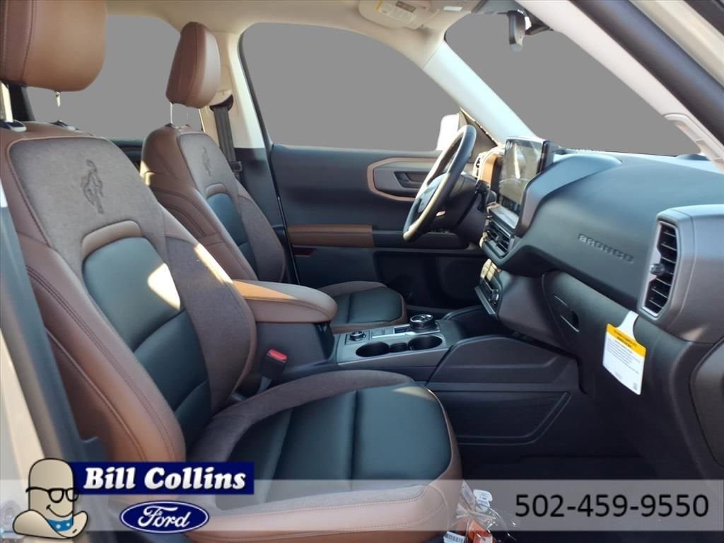 New 2025 Ford Bronco Sport Outer Banks image 13