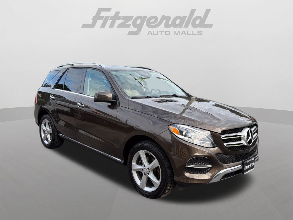 Used 2017 Mercedes-Benz GLE 350 4MATIC