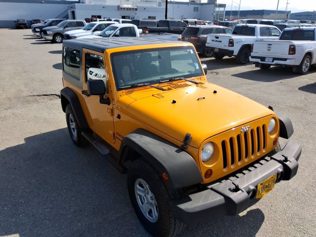 Used 2012 Jeep Wrangler Sport