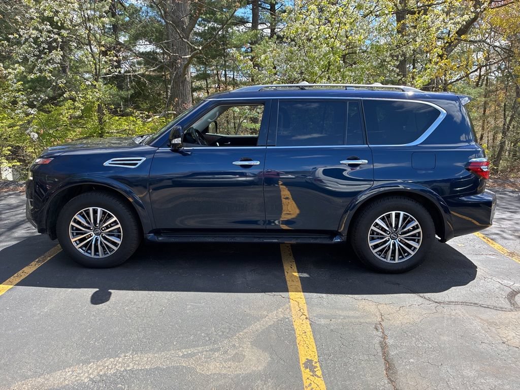 Certified 2023 Nissan Armada SL w/ Captain's Chairs Package AWD/4WD image 4