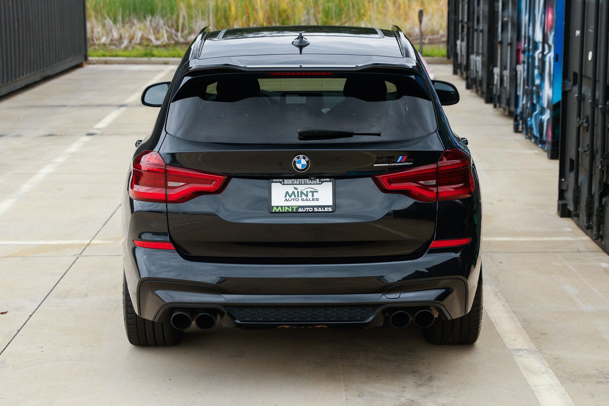 Used 2020 BMW X3 M w/ Executive Package AWD/4WD image 10