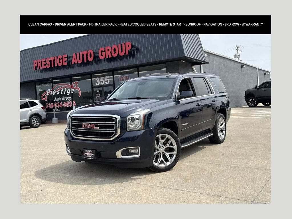 Used 2019 GMC Yukon SLT w/ HD Trailering Package