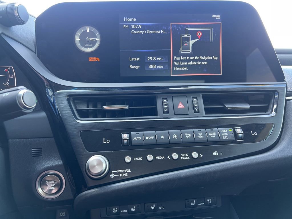 Used 2022 Lexus ES 350 w/ Premium Package image 33