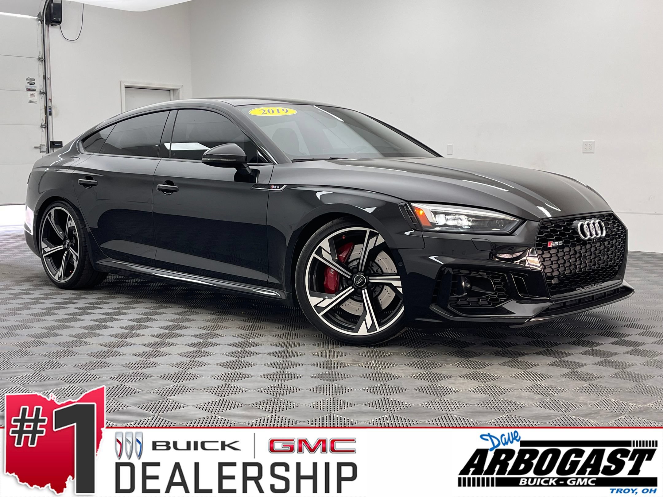 Used 2019 Audi RS 5 Sportback w/ RS Driver Assistance Package