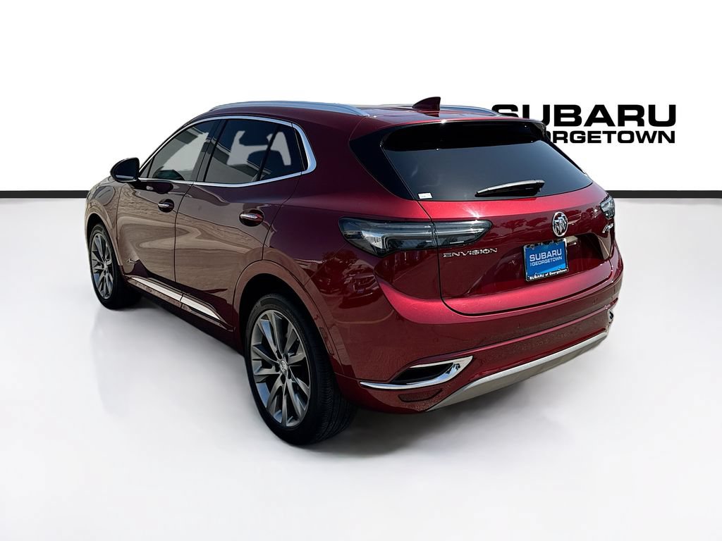 Used 2021 Buick Envision Avenir FWD image 5
