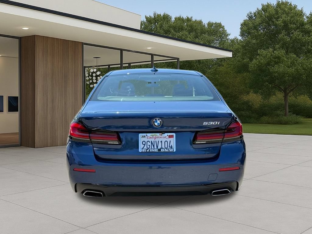 Certified 2023 BMW 530i w/ Convenience Package RWD image 10
