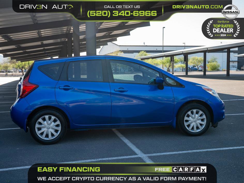 Used 2015 Nissan Versa Note S FWD image 8