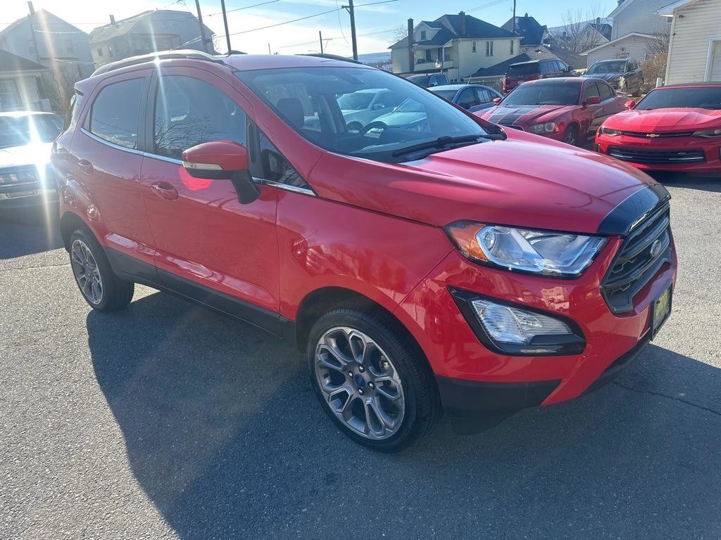 Used 2021 Ford EcoSport Titanium AWD/4WD image 11