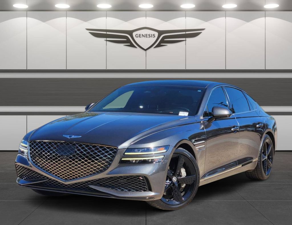 Used 2022 Genesis G80 3.5T Sport w/ Sport Prestige Package