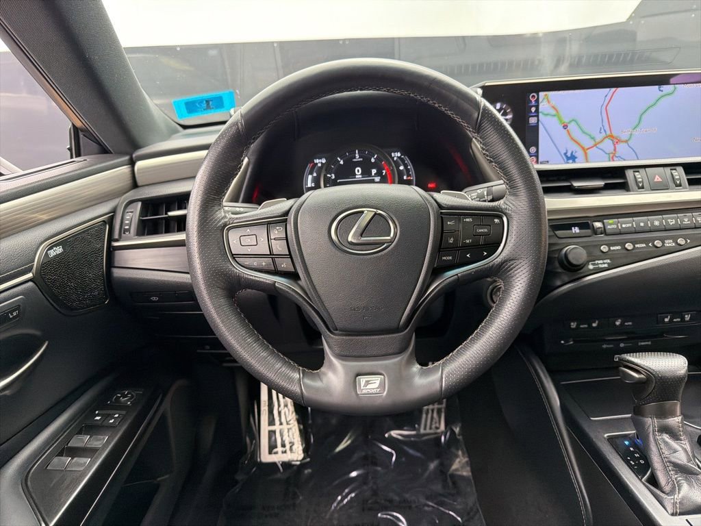 Used 2019 Lexus ES 350 F Sport w/ Accessory Package 2 image 8