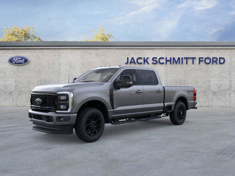 New 2026 Ford F250 Lariat w/ Black Appearance Package