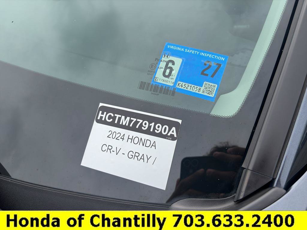 Certified 2024 Honda CR-V EX-L image 33