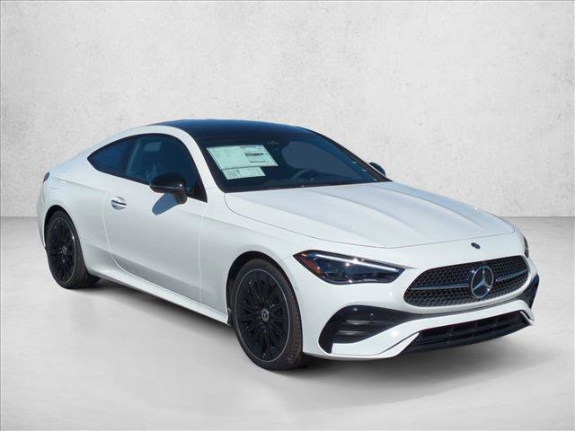 New 2026 Mercedes-Benz CLE 300 4MATIC Coupe image 7