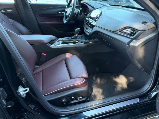 Certified 2025 Cadillac CT4 Sport RWD image 13
