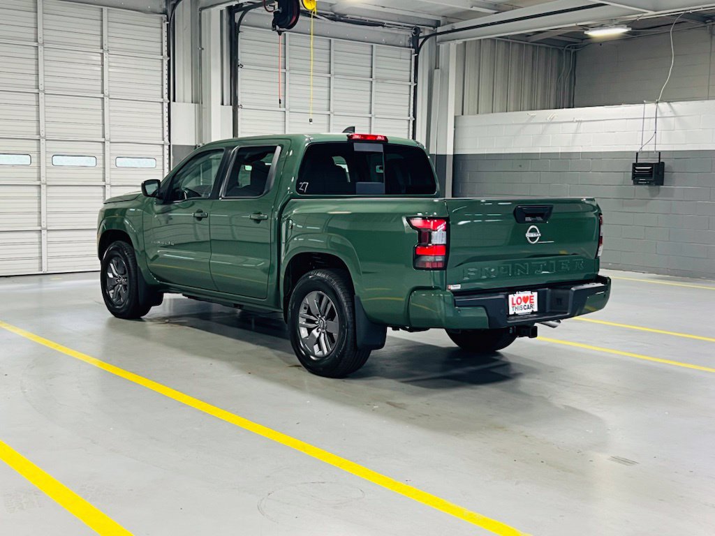 New 2027 Nissan Frontier SV RWD image 13