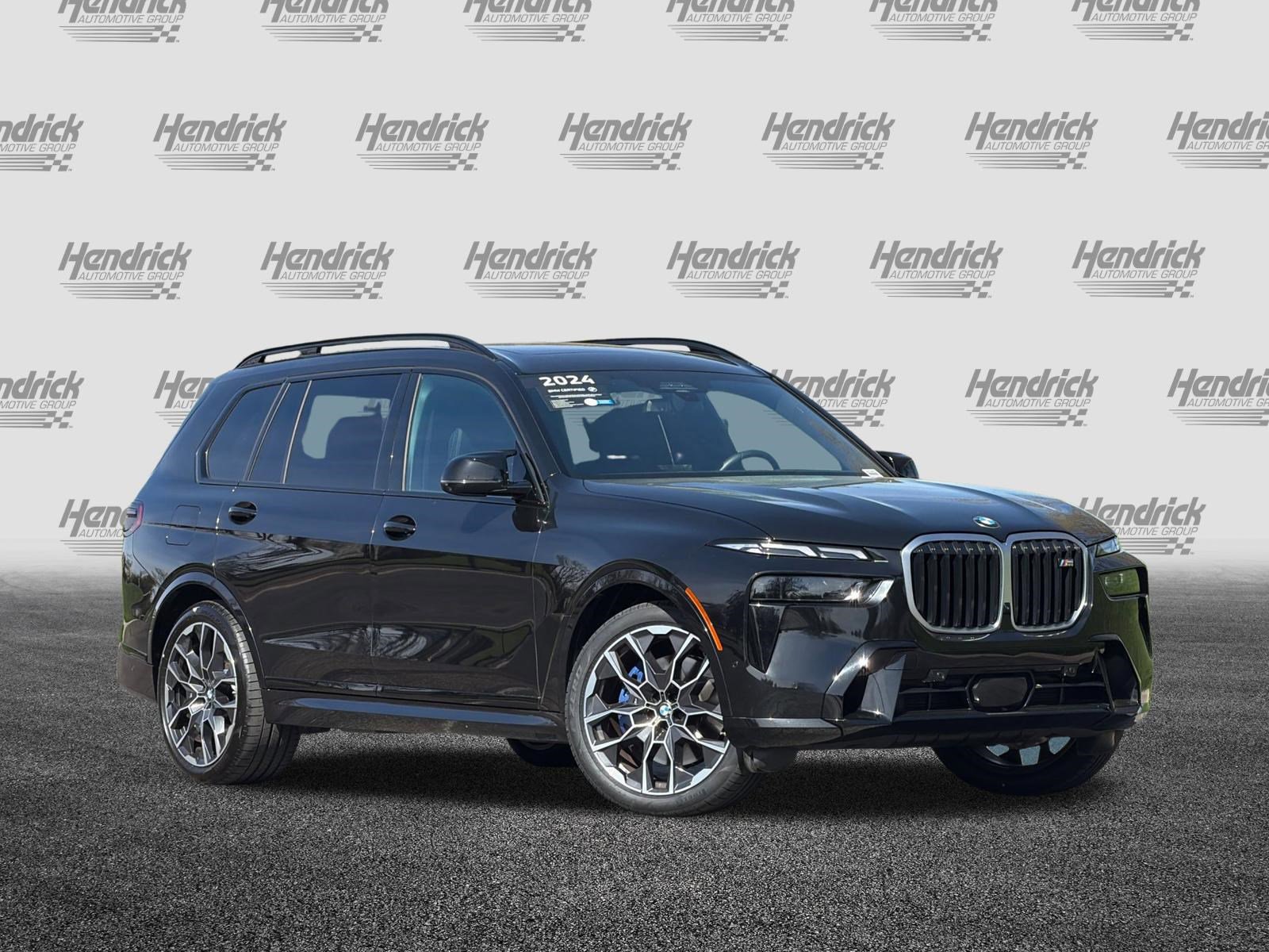 Certified 2024 BMW X7 M60i w/ Executive Package video 2