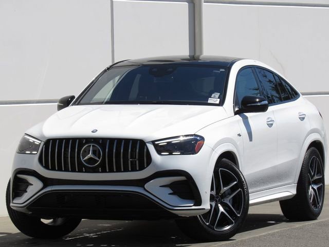 Used 2025 Mercedes-Benz GLE 53 AMG 4MATIC Coupe