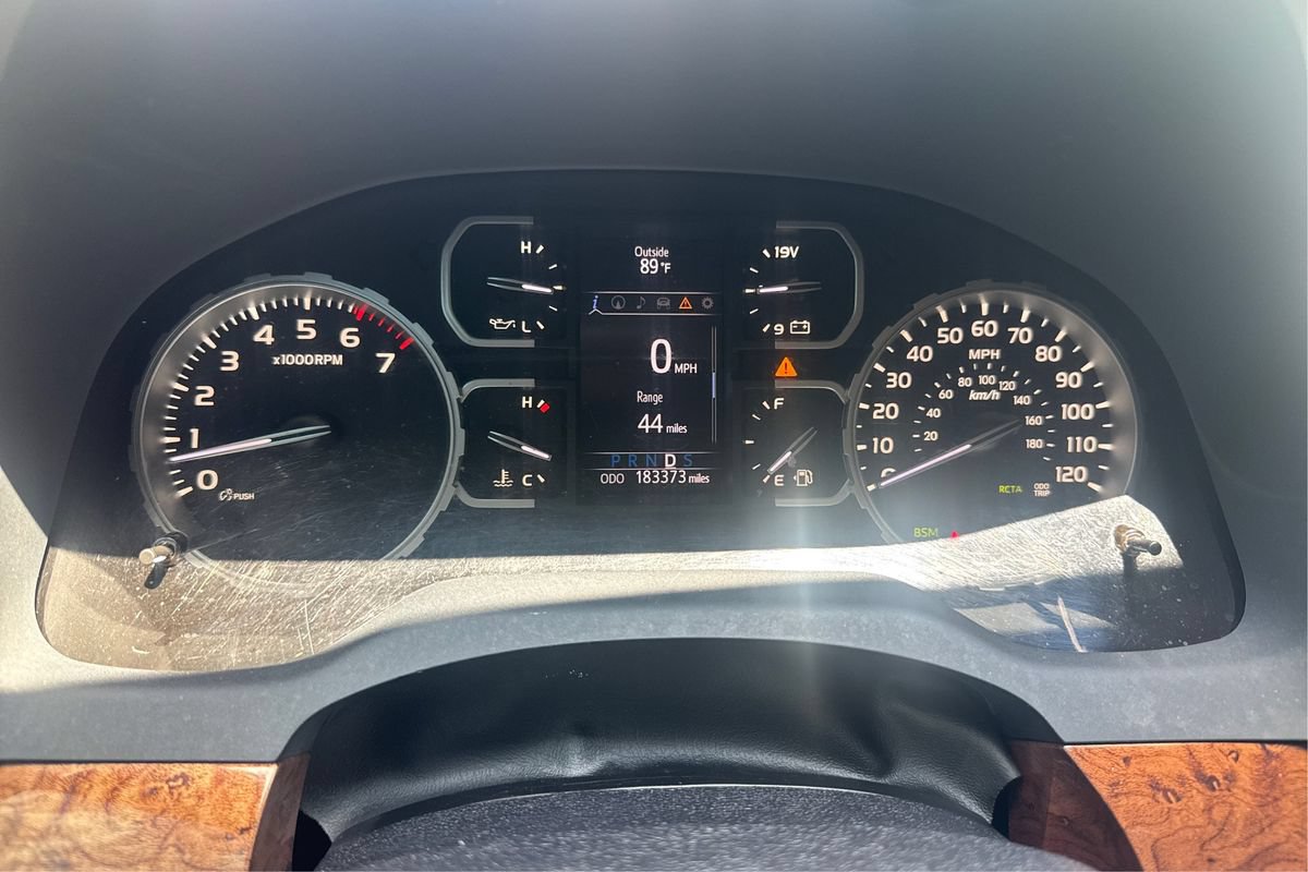 Used 2020 Toyota Tundra 1794 Edition RWD image 16