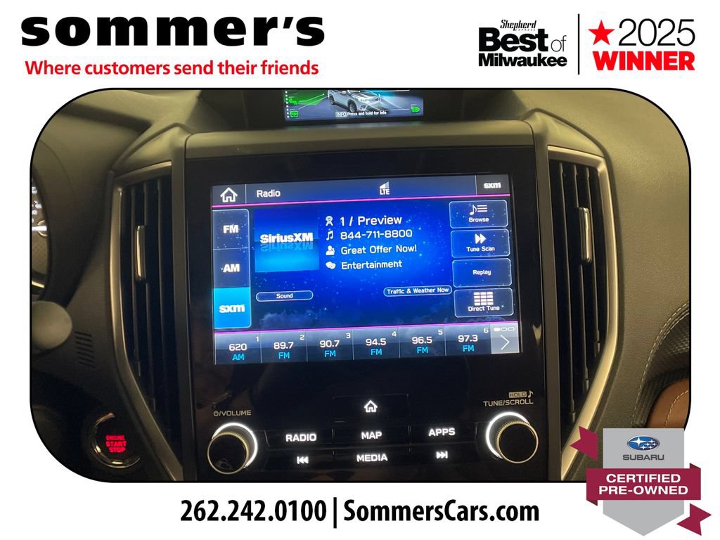Certified 2024 Subaru Forester Touring AWD/4WD image 16