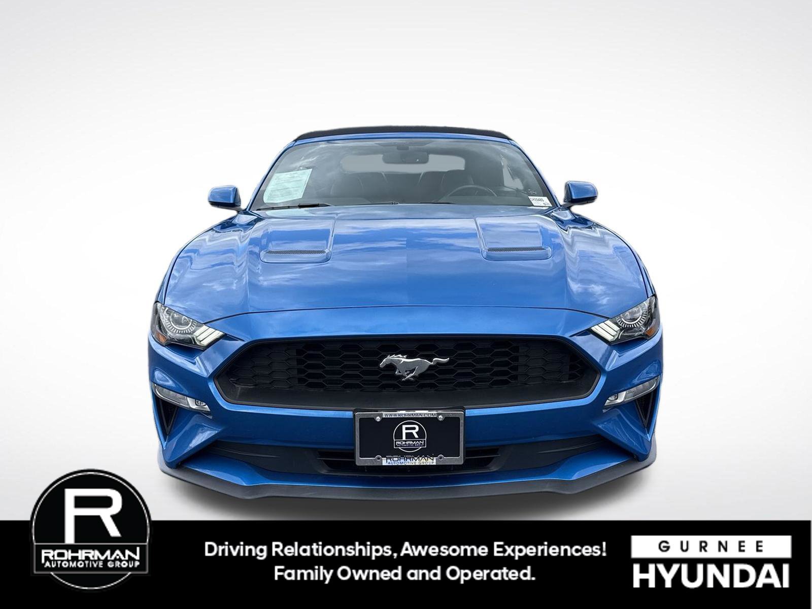 Used 2020 Ford Mustang Premium RWD image 3