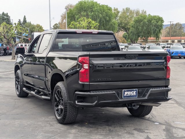 Certified 2024 Chevrolet Silverado 1500 Custom w/ Turbomax Blackout Package image 8