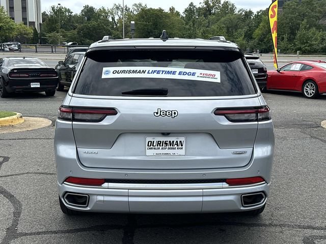 Used 2024 Jeep Grand Cherokee L Summit AWD/4WD image 4