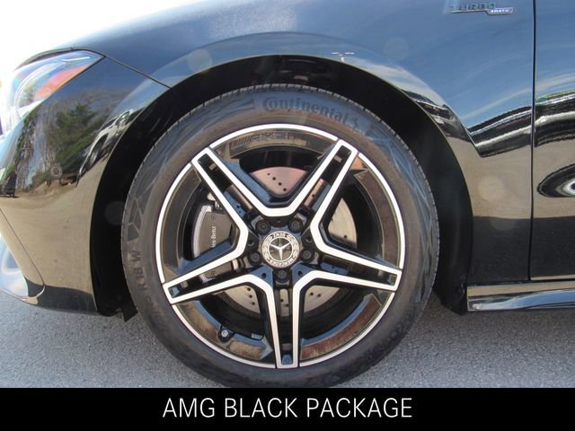 Used 2024 Mercedes-Benz CLA 250 4MATIC w/ AMG Night Package image 8
