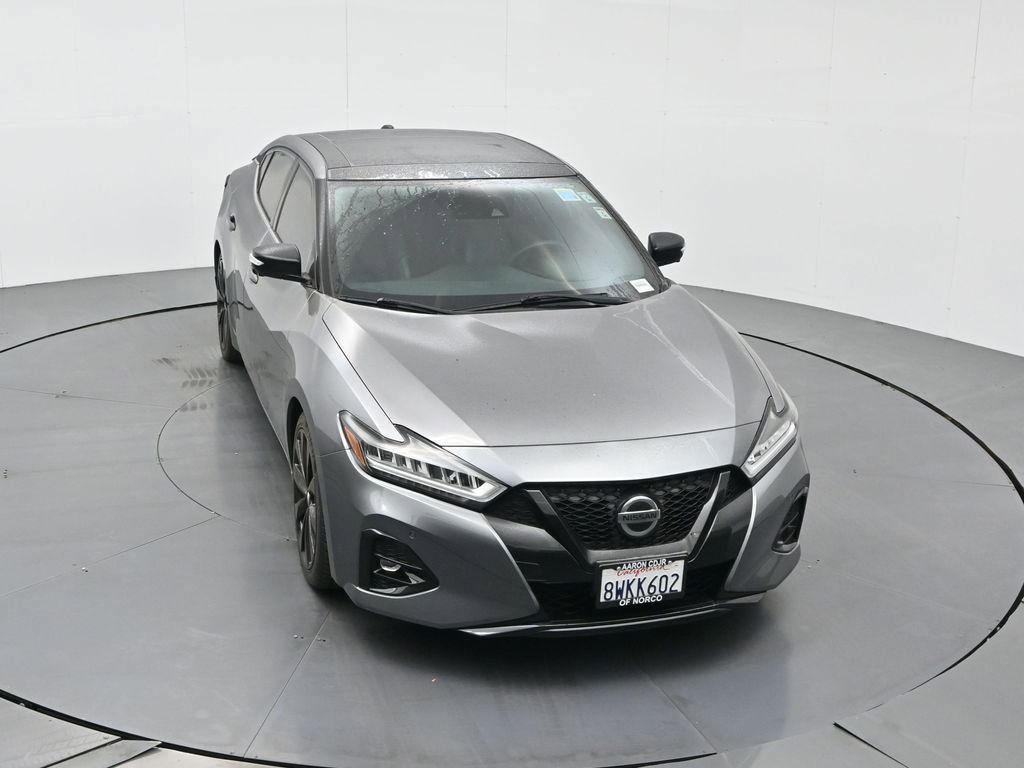 Used 2021 Nissan Maxima SR w/ Sport Mat Group image 48