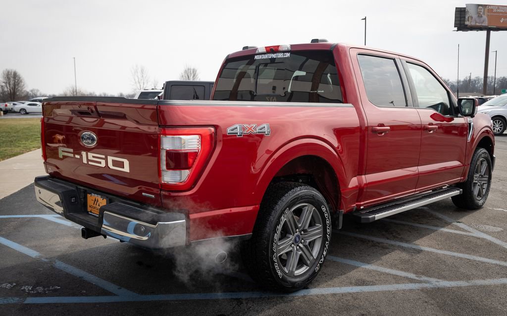 Used 2022 Ford F150 Lariat w/ Bed Utility Package image 36