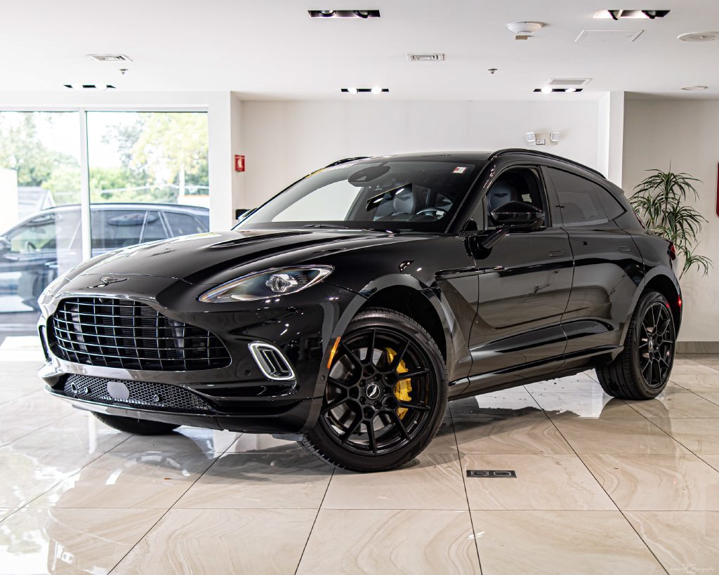 Used 2021 Aston Martin DBX