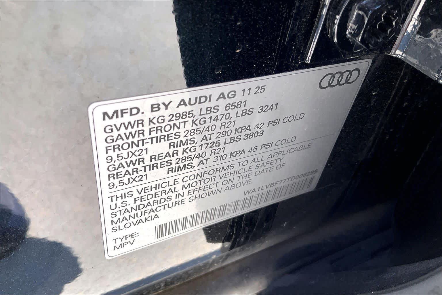Used 2026 Audi Q7 3.0T Premium Plus AWD/4WD image 34