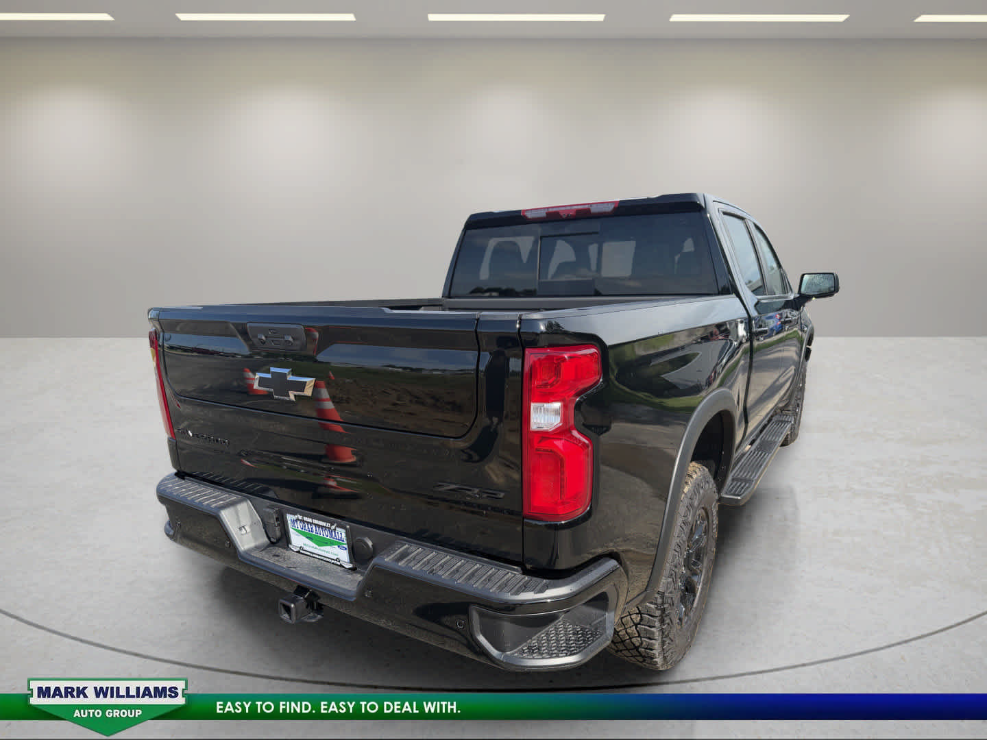 New 2026 Chevrolet Silverado 1500 ZR2 w/ Dark Appearance Package AWD/4WD image 3