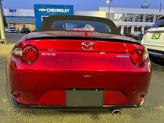 Used 2020 MAZDA MX-5 Miata Club w/ Brembo/BBS Recaro Package RWD image 5