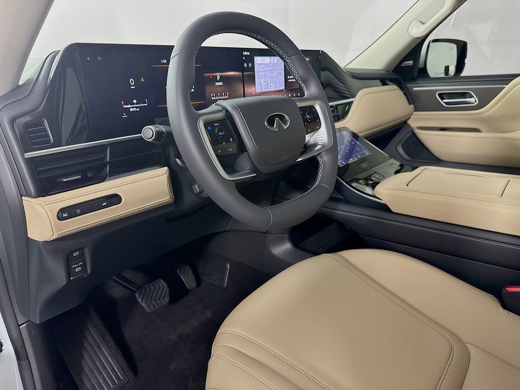 Certified 2026 INFINITI QX80 Pure w/ Cargo Package image 11