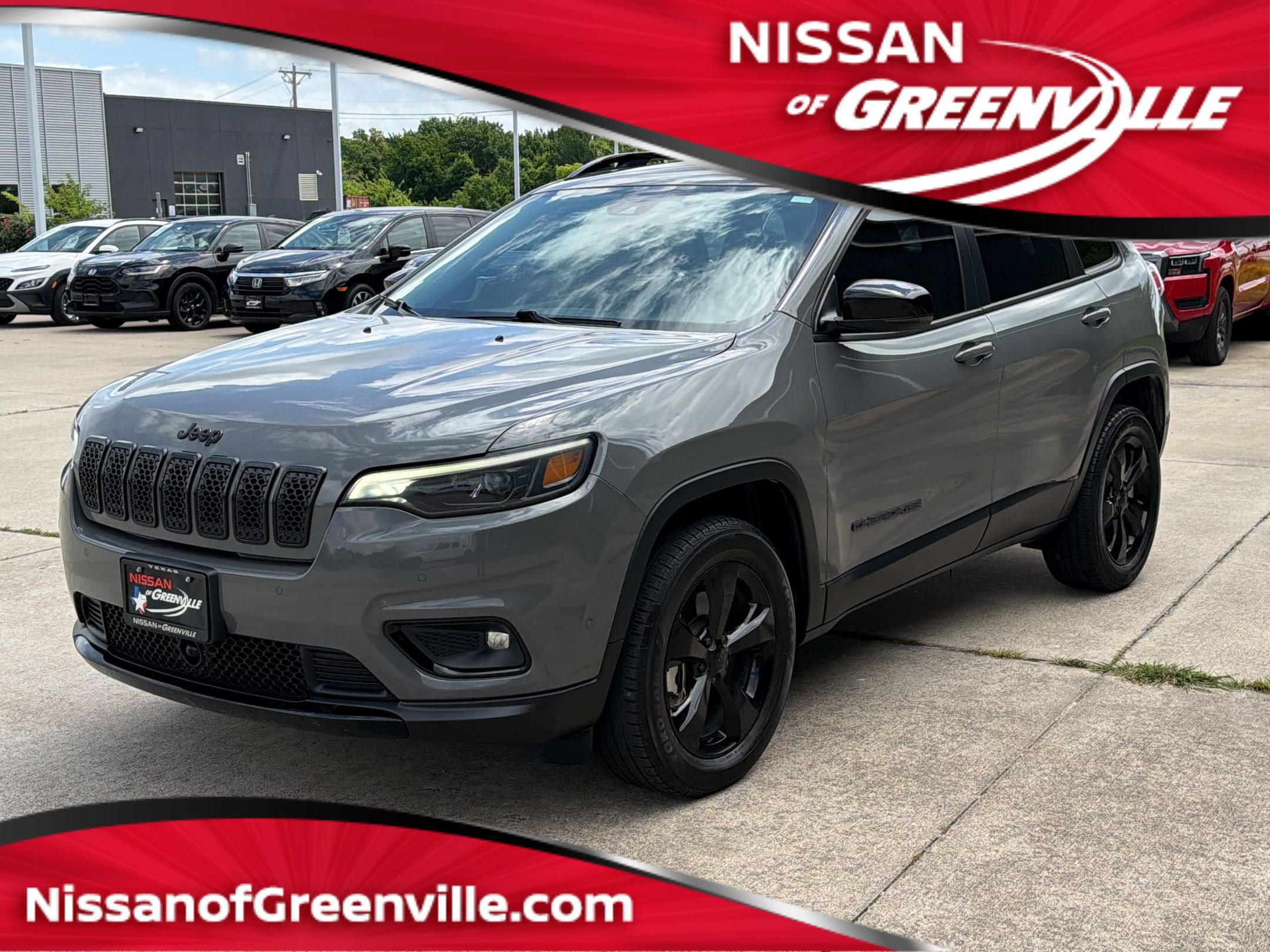 Used 2023 Jeep Cherokee Altitude Lux