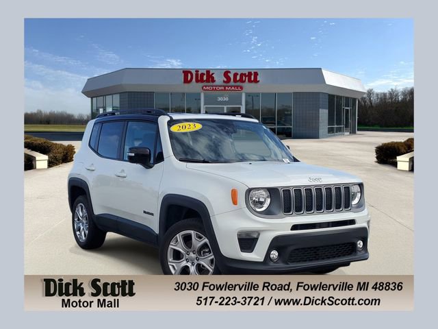 Used 2023 Jeep Renegade Limited AWD/4WD 360° Tour